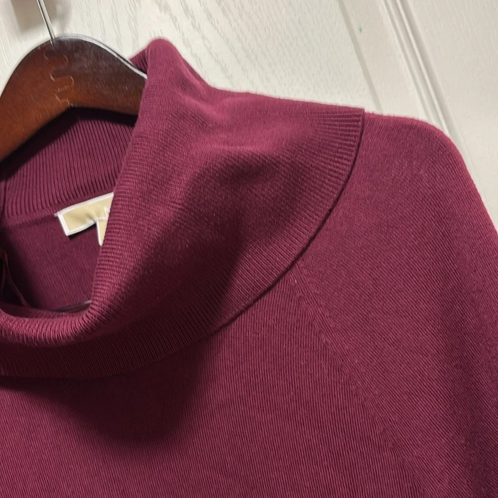 Michael Kors women’s burgundy sweater, Medium